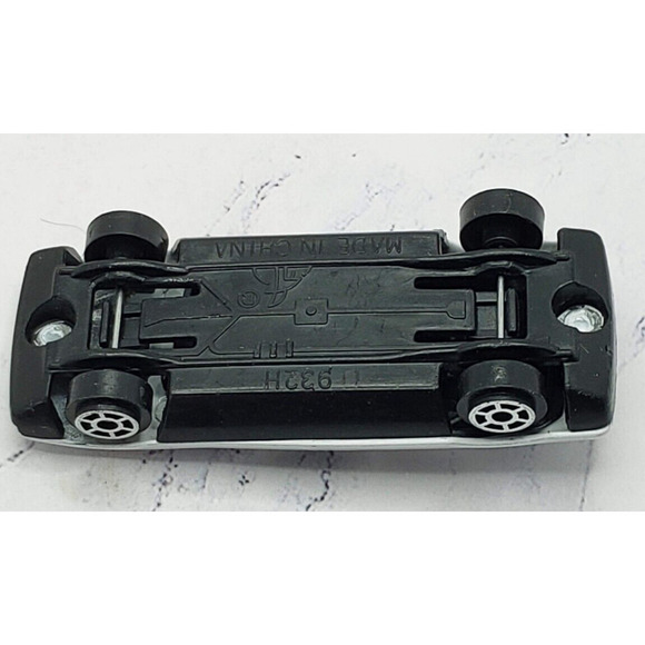 Vintage White Ferrari The Toy Network City Racers Diecast Car - Picture 6 of 6